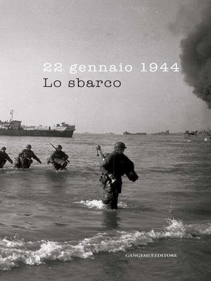 cover image of 22 gennaio 1944. Lo sbarco